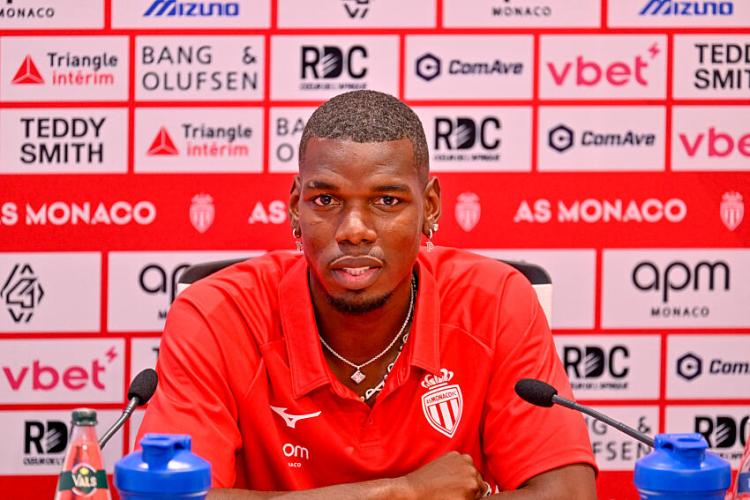 AS Monaco - Sébastien Pocognoli donne des nouvelles de Paul Pogba avant le match face à l'Olympique Lyonnais