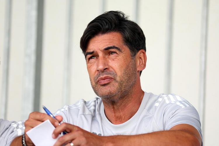 Mercato - Paulo Fonseca donne son avis sur les potentiels départs de Malick Fofana et Georges Mikautadze