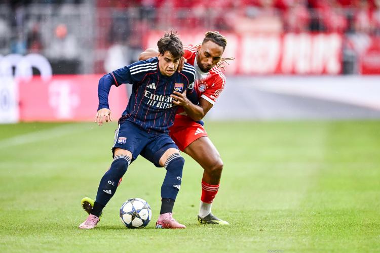 OL - Les mots très forts d'Afonso Moreira pour Malick Fofana