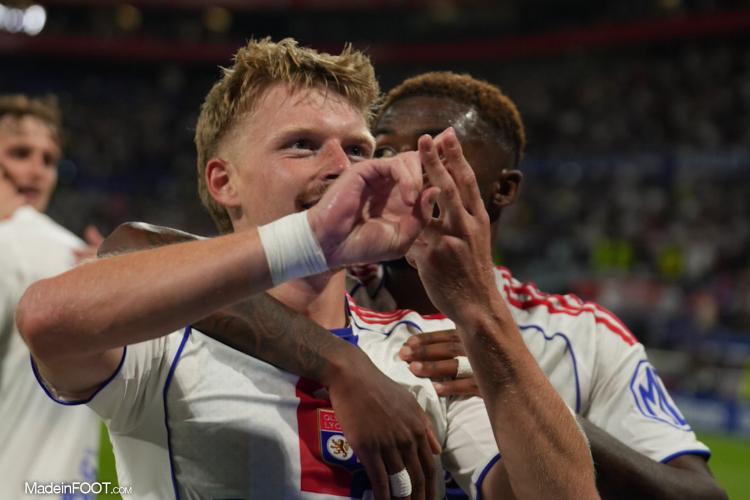 OL - La réaction à chaud de Pavel Šulc après le succès lyonnais face au Stade Brestois