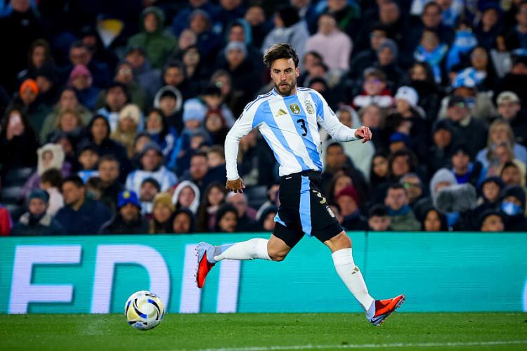 Argentine - Nicolas Tagliafico titulaire lors de la victoire face à l'Angola