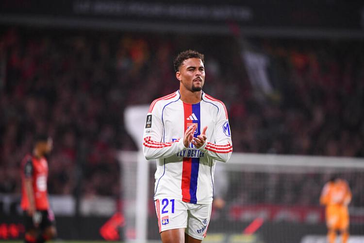 OL - Ruben Kluivert déplore son erreur face au FC Metz