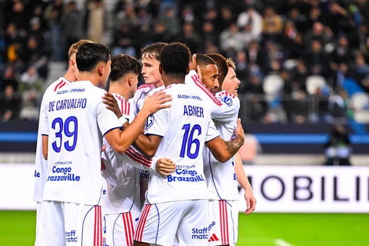 OL - Un joueur offensif est enfin de retour à l'entraînement
