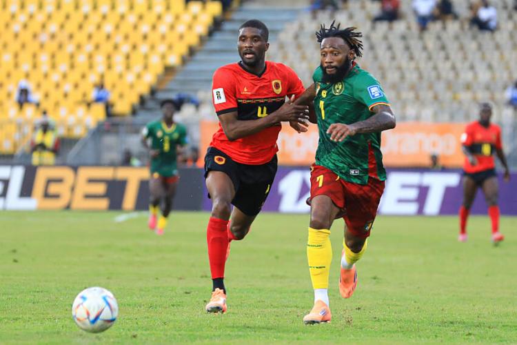 Angola - Clinton Mata titulaire face au Zimbabwe