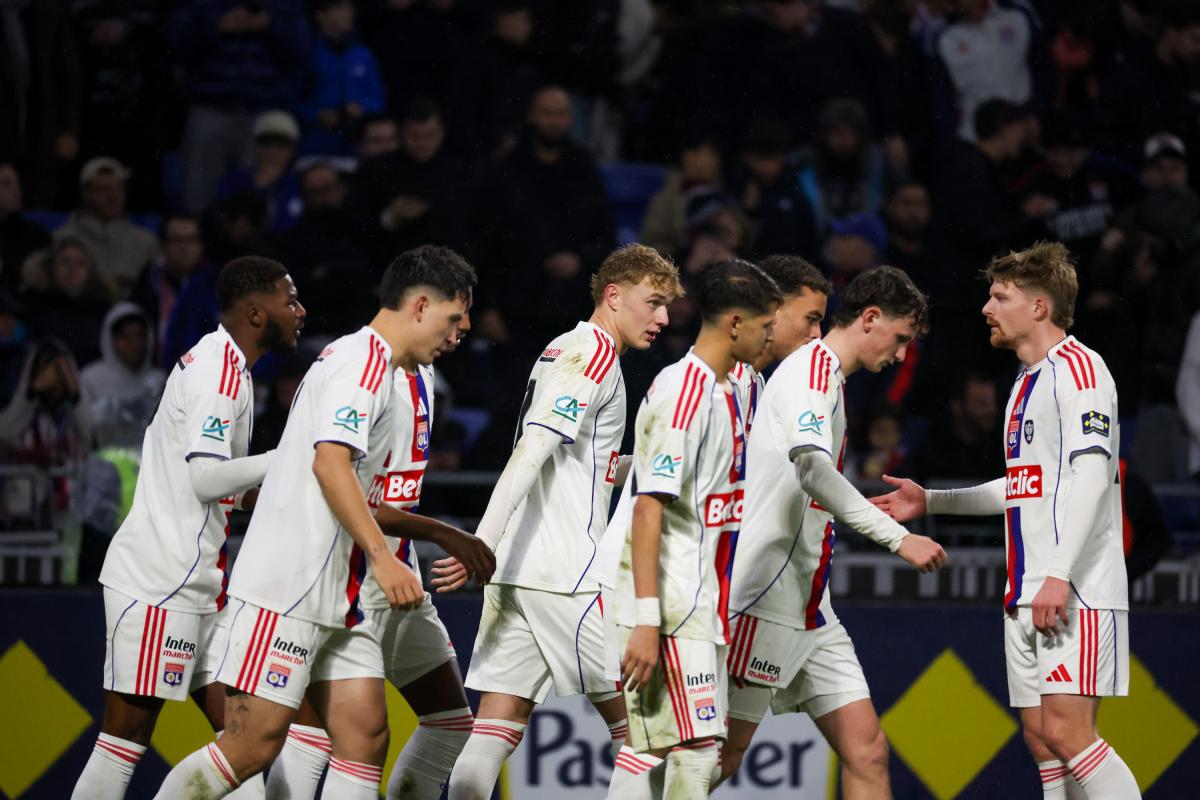 OL - La compo officielle lyonnaise pour affronter le LOSC en Coupe de France