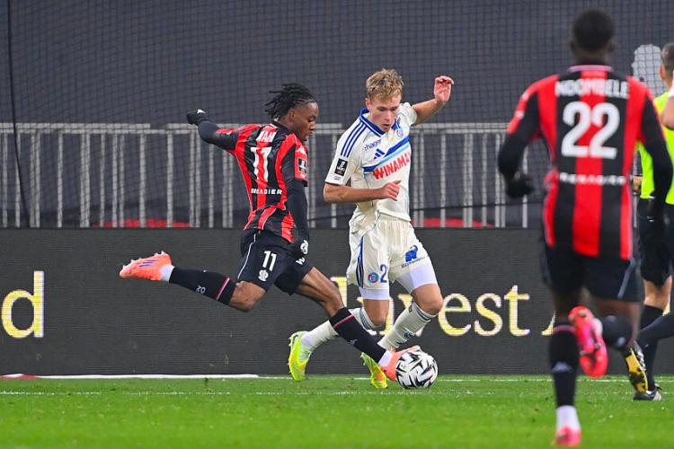 Ligue 1 - OL - OGC Nice : Elye Wahi contraint de céder sa place en raison d'une blessure