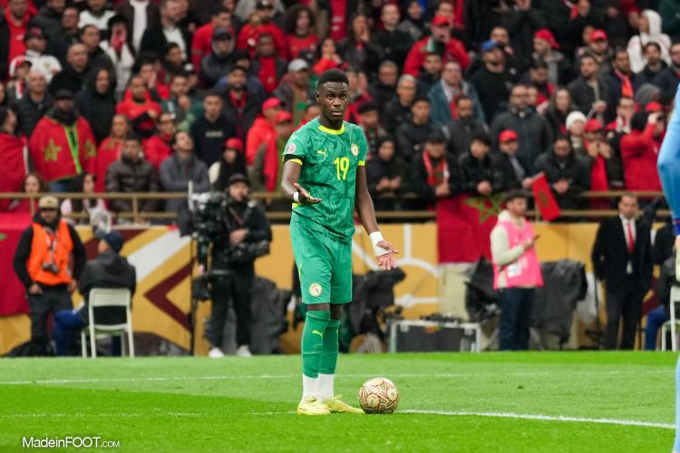 Sénégal - Moussa Niakhaté convoqué avec les Lions de la Téranga