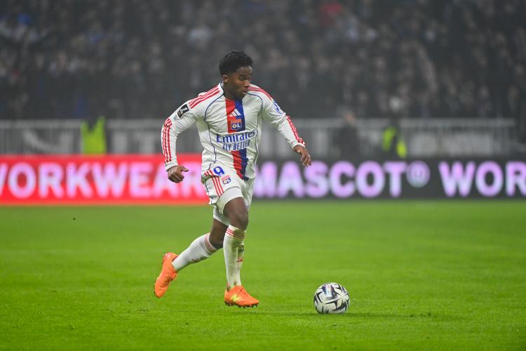 OL - La compilation exceptionnelle du match d'Endrick face au Stade Brestois