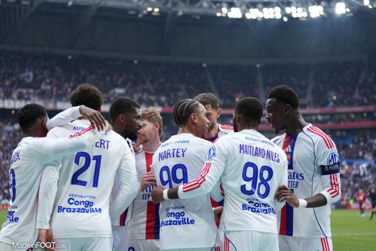 OL - Le onze officiel de Paulo Fonseca pour défier le Stade Lavallois