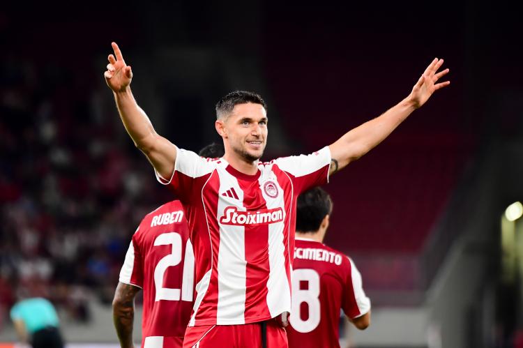 OL - Roman Yaremchuk présent pour la première fois à l'entraînement