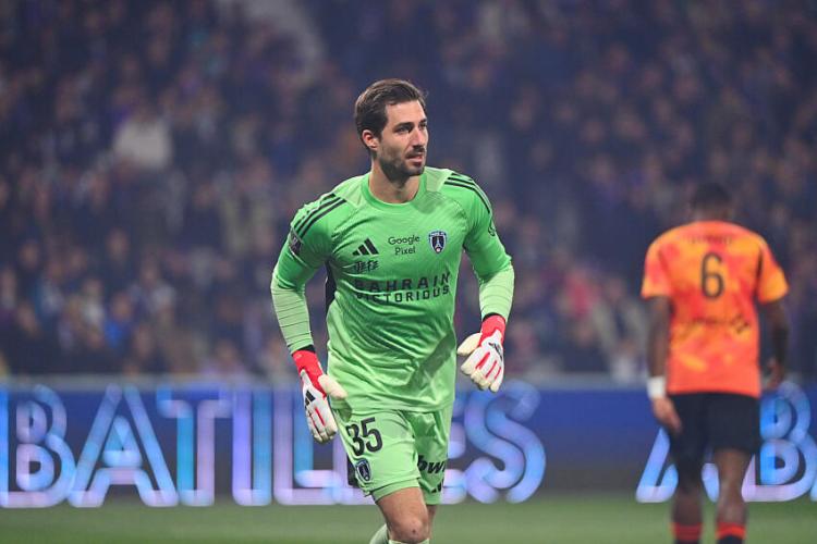 Paris FC - Kevin Trapp après le match nul entre l'OL et le Paris FC : 