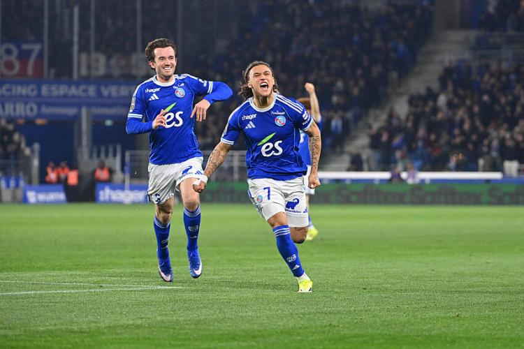 RC Strasbourg - Diego Moreira se moque de l'OL et des supporters lyonnais