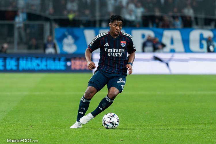 OL - Carlo Ancelotti satisfait des prestations d'Endrick à l'OL