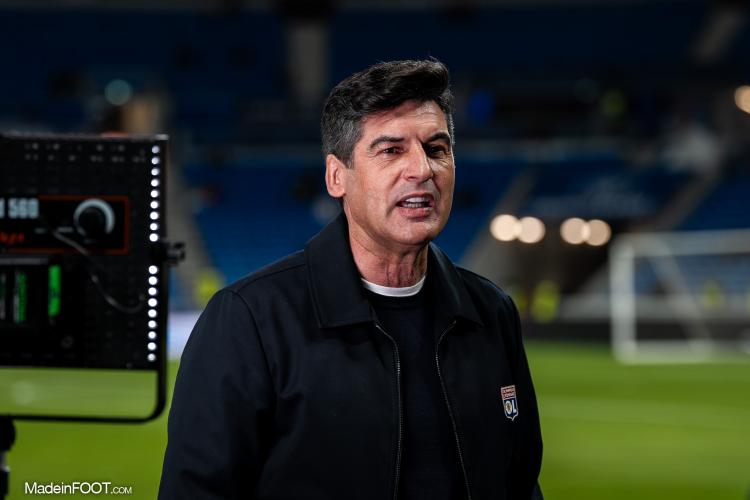 OL - Paulo Fonseca voit du positif dans le match nul arraché face au Paris FC