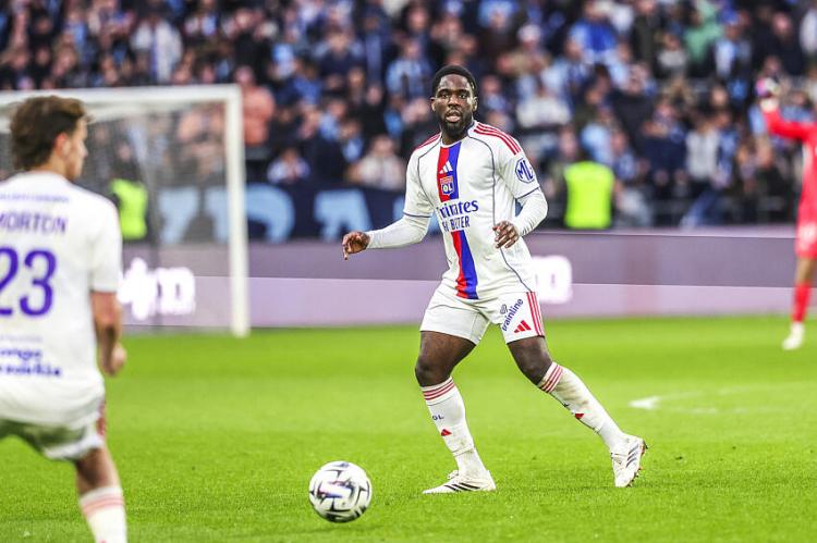 OL - Orel Mangala est soulagé après la fin de la série noire de l'OL