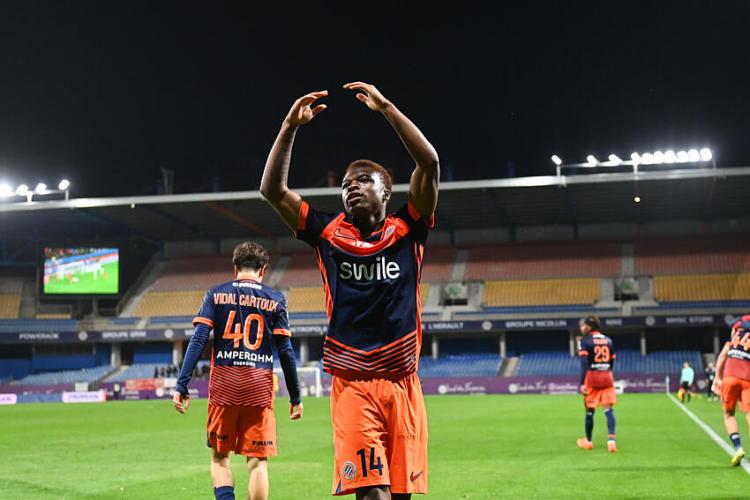 MHSC - Prêté par Lyon à Montpellier, Enzo Molebe retrouve l'équipe de France U19
