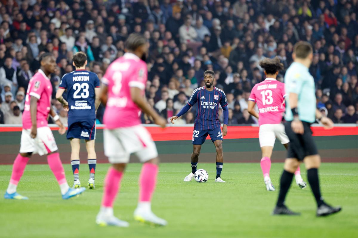 Ligue 1 - Les notes de l'OL face au TFC : battu à Toulouse, Lyon sort ...
