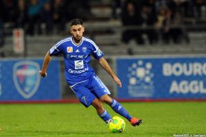 Romain Del Castillo était prêté depuis le début de la saison.