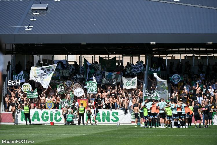 ASSE - Les groupes de supporters des Verts veulent débarquer en force au Groupama Stadium !