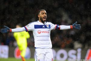 Lacazette est toujours dans le viseur d'Arsenal