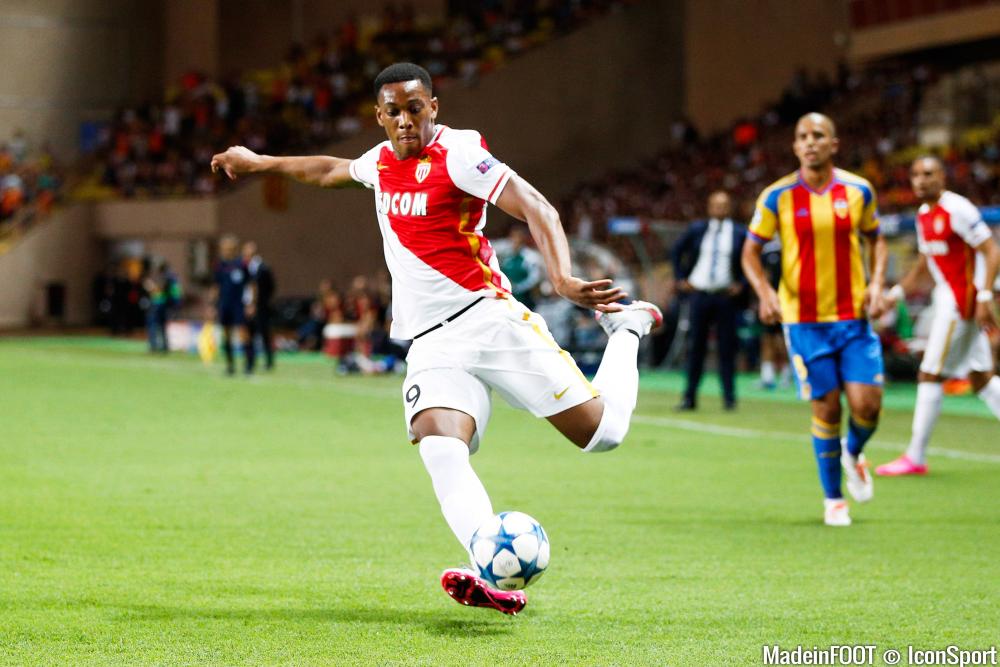 Martial quitte Monaco