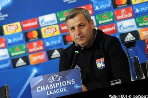 Bruno Genesio a apprécié la réaction de ses joueurs face à la Juventus