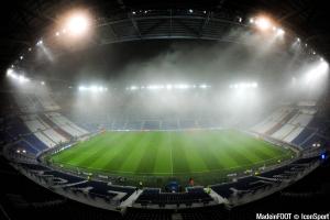 Le Groupama Stadium sera vide ce soir.