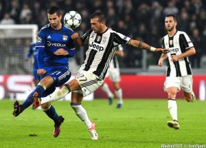 Maxime Gonalons et l'OL ont arraché un point à Turin, mercredi soir