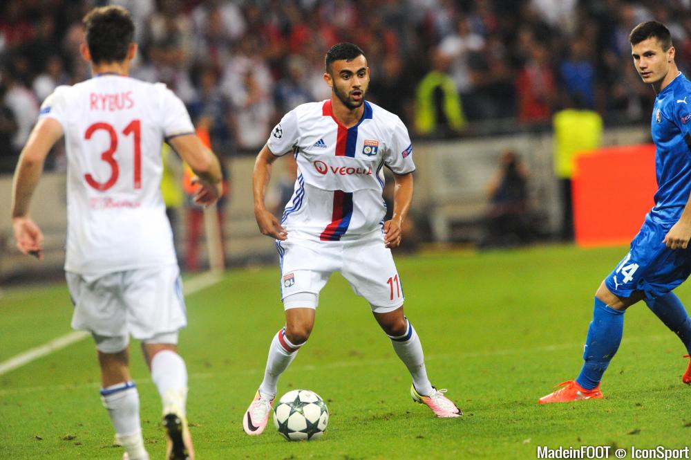 Ghezzal n'a toujours pas trouvé d'accord avec l'OL.