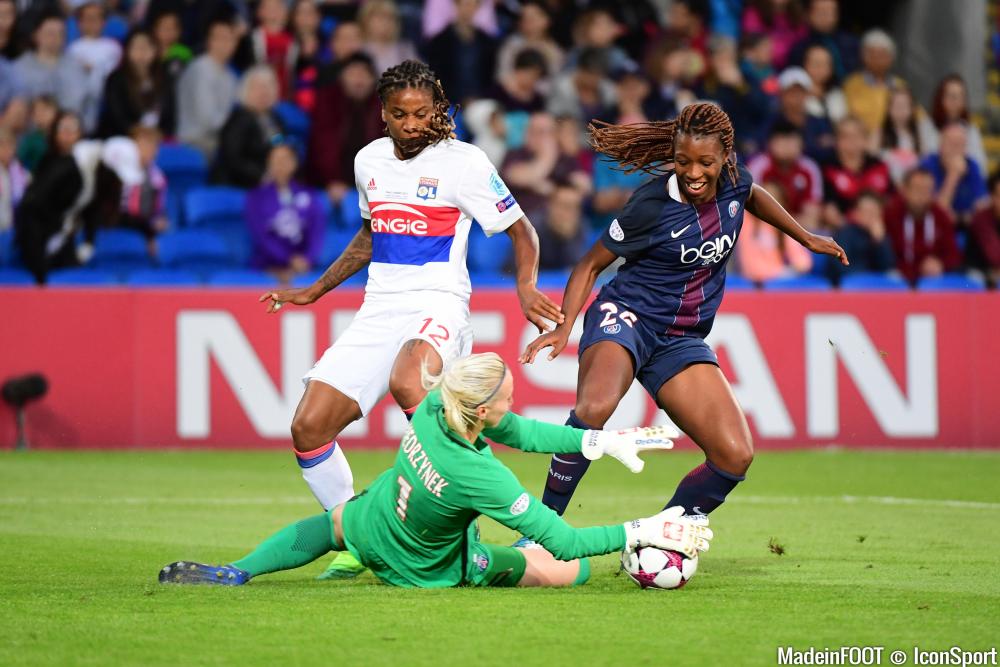 Les joueuses du PSG ont fini par s'incliner à l'issue de la séance des tirs au but, jeudi, face à l'OL