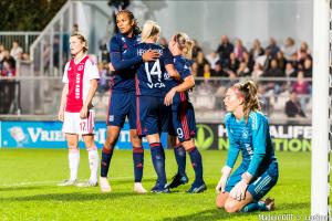 L'OL s'impose face à la Juventus