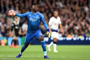 André Onana avec l'Ajax Amsterdam