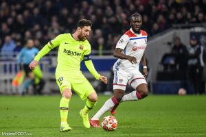 Ndombele présent dans l'équipe-type de la saison en LDC.
