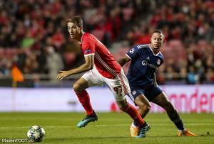 Benfica s'est imposé avant de se déplacer à Lyon.
