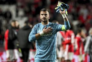 Anthony Lopes réagit à la victoire des Lyonnais face à City.