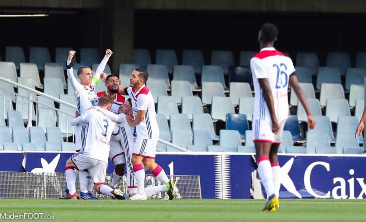 Anciens - Maxence Caqueret salue le talent de Rayan Cherki !