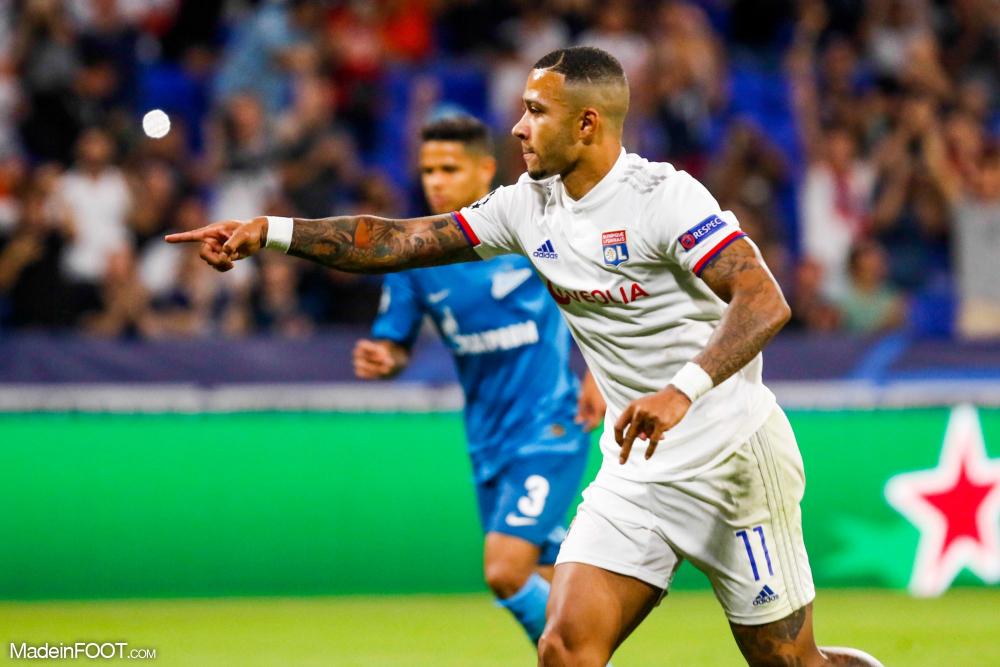 Memphis Depay a fait son retour avec un quadruplé