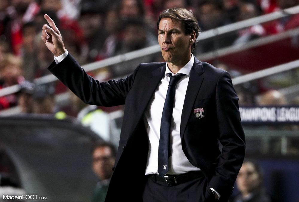 Rudi Garcia a dévoilé les ambitions de l'OL pour le prochain mercato