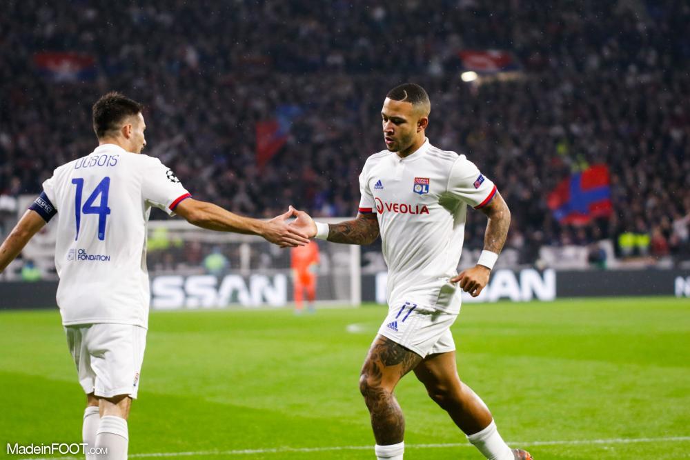 Depay a brillé
