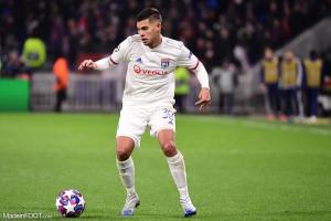 Guimaraes lors du 8es de finale aller face à la Juventus.