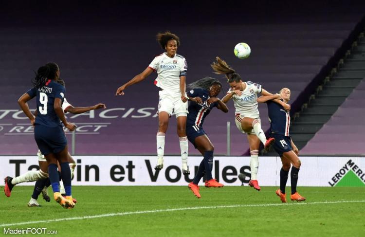 L'OL (F) et le PSG (F) sont fixés pour la suite de la compétition.