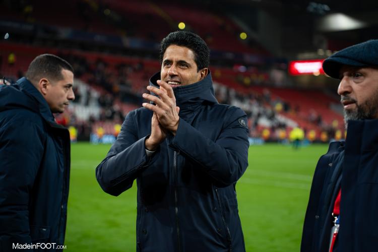 OL - L'Olympique Lyonnais pourrait être sauvé par... Nasser Al-Khelaïfi !