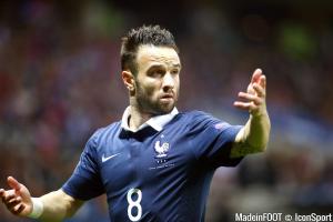 Mathieu Valbuena encourage ses anciens coéquipiers chez les Bleus.