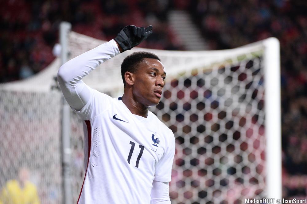 Manchester United, équipe de France... Lyon semble bien loin pour Martial !