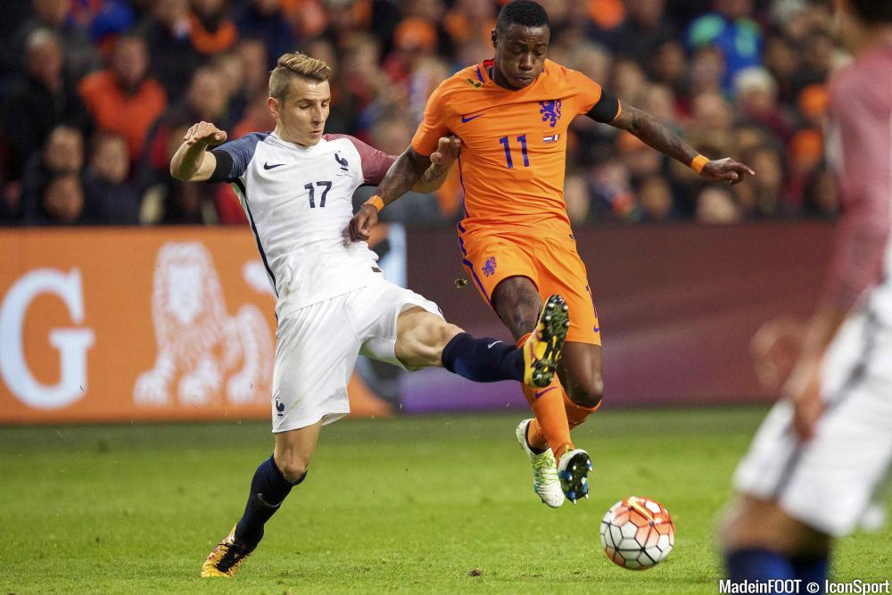 Photos OL Matchs Internationaux Matchs, PaysBas 2 3 France