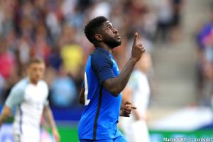Samuel Umtiti ravi pour Nabil Fekir.