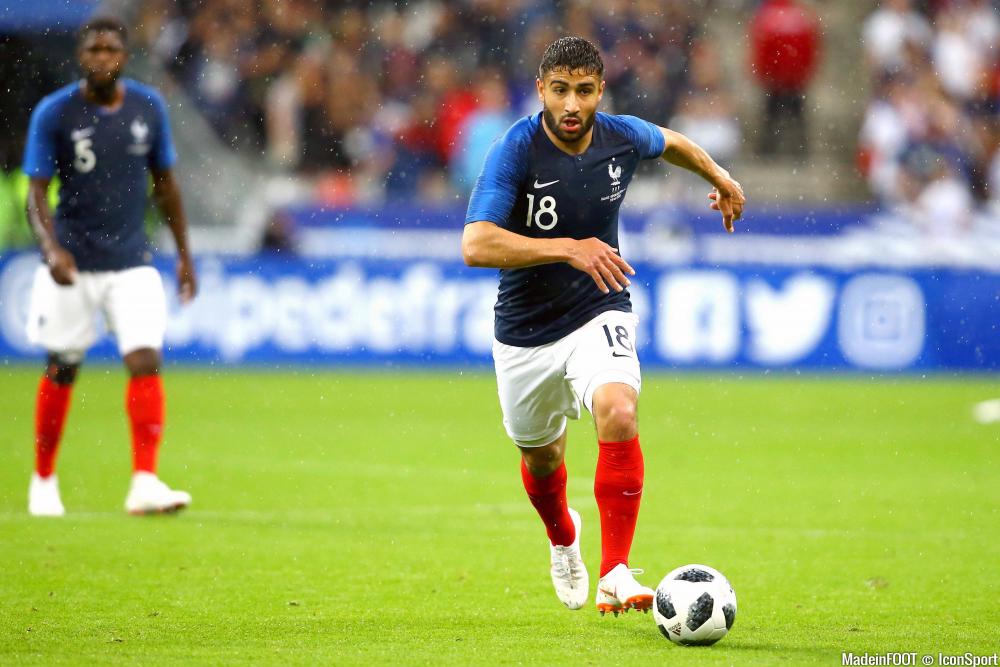 Fekir est resté sur le banc contre l'Italie