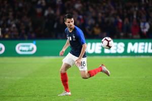 Léo Dubois a vécu sa première sélection dimanche.