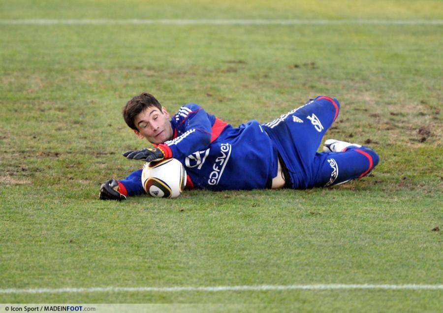 Lloris en bleu