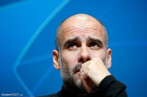 Pep Guardiola a tenu à souligner la très belle prestation de l'OL contre Man City (3-1)